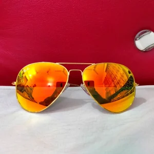 Ray Ban Gold